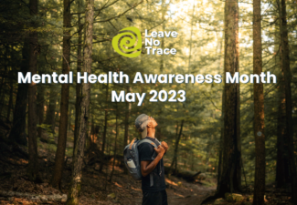 Mental Health Awareness Month 2023 Leave No Trace Ireland
