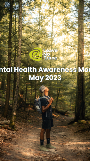 Mental Health Awareness Month 2023 Leave No Trace Ireland